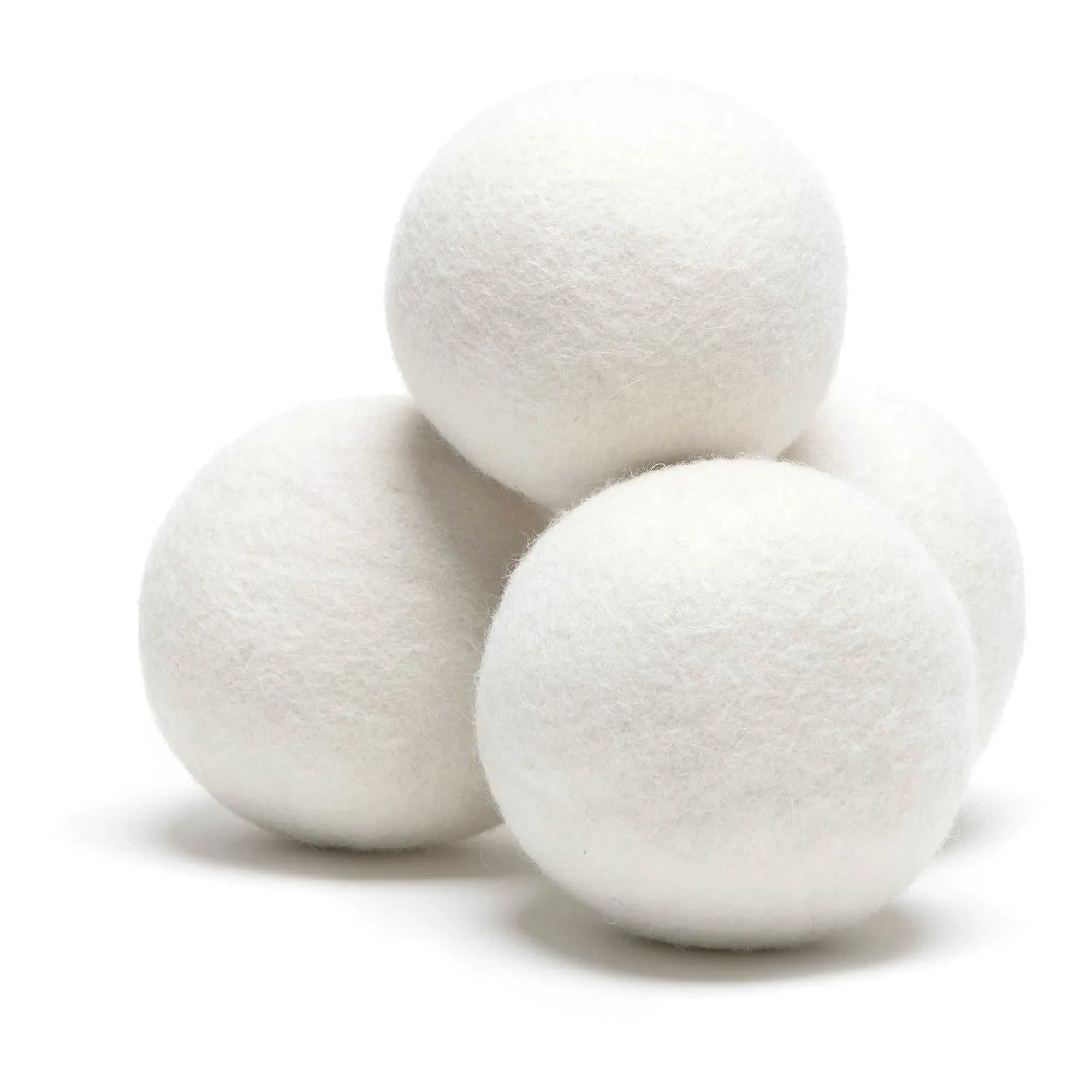 Steamery - Bolas de secado - Juego de 4 | Blanco