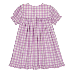 Hello Simone - Louisette Vichy Vestido | Lavanda
