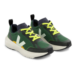 Veja - Canary Elastik Bağcıklı Sneakers | Yeşil