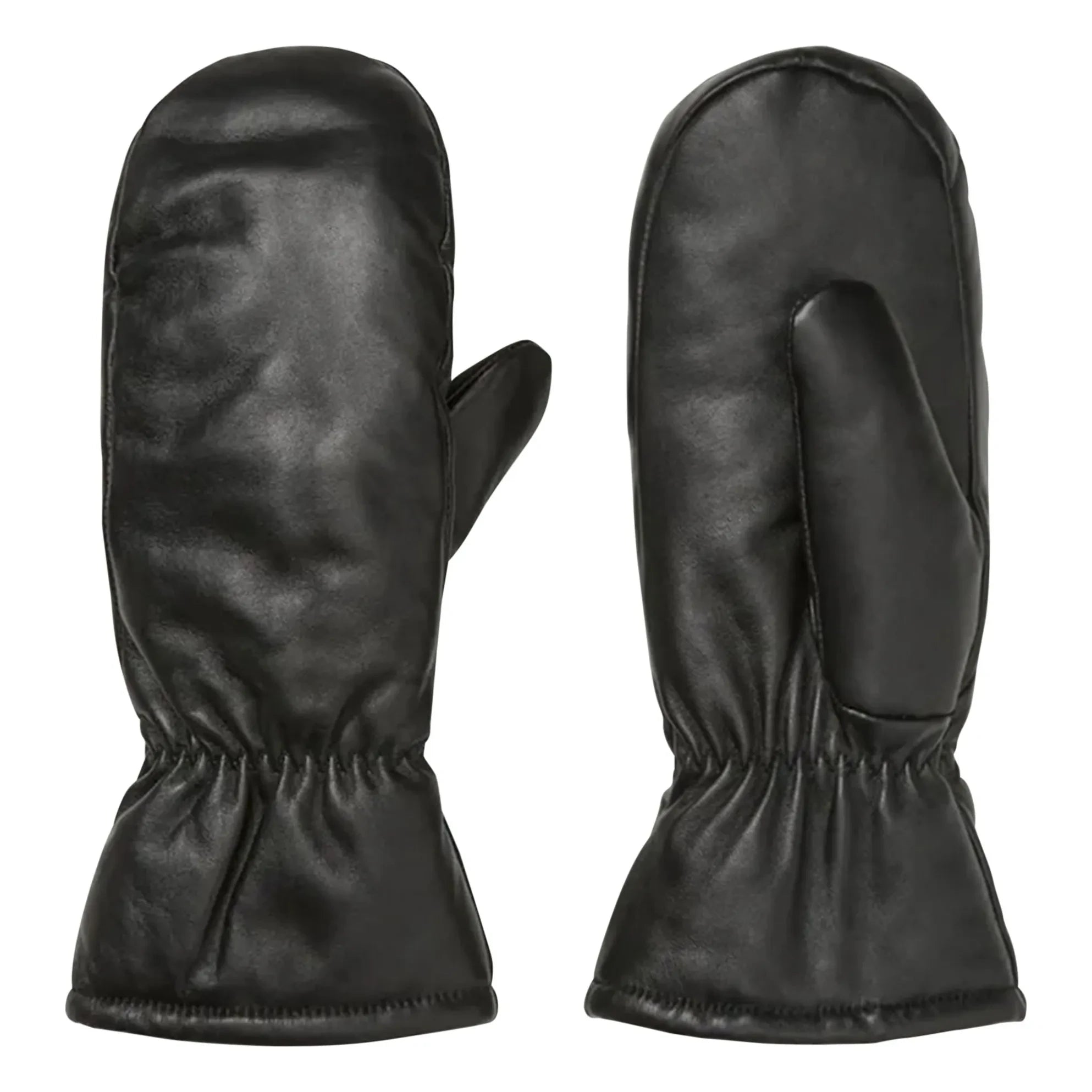 Becksöndergaard - Guantes de piel Nylona | Negro