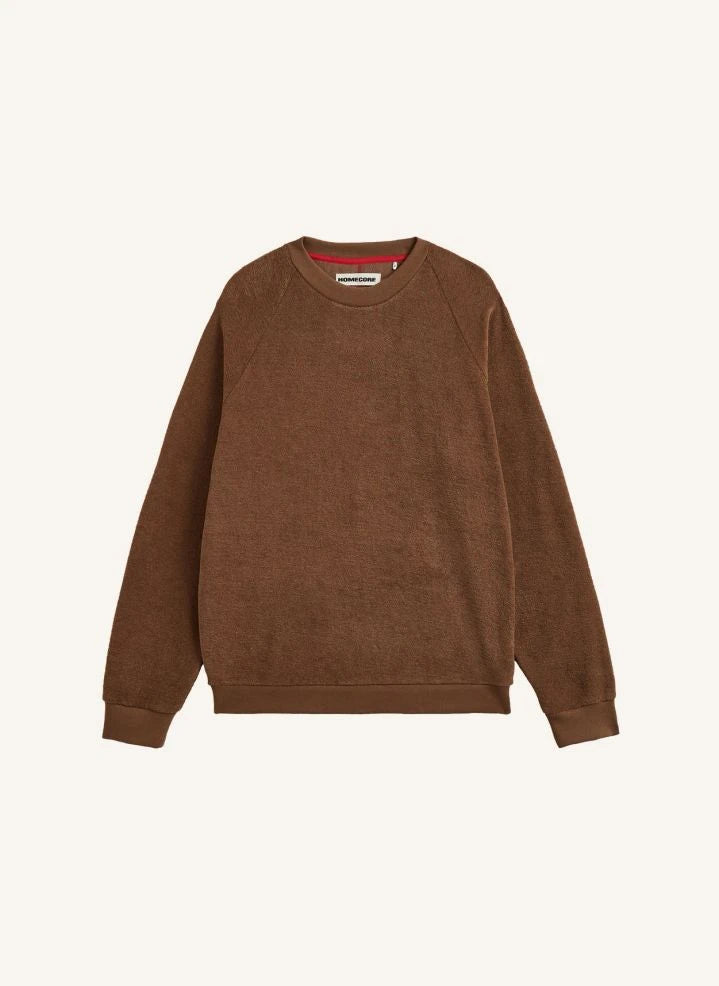 Homecore - Aquae Sudadera de algodón | Marrón