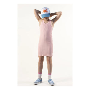 Sunchild - Vestido Pipa | Rosa empolvado