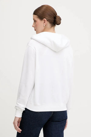 Sudadera con capucha y cremallera de algodón para mujer Polo Ralph Lauren