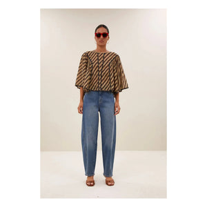 Bar by Mid Begum Pantalón | Azul vaquero
