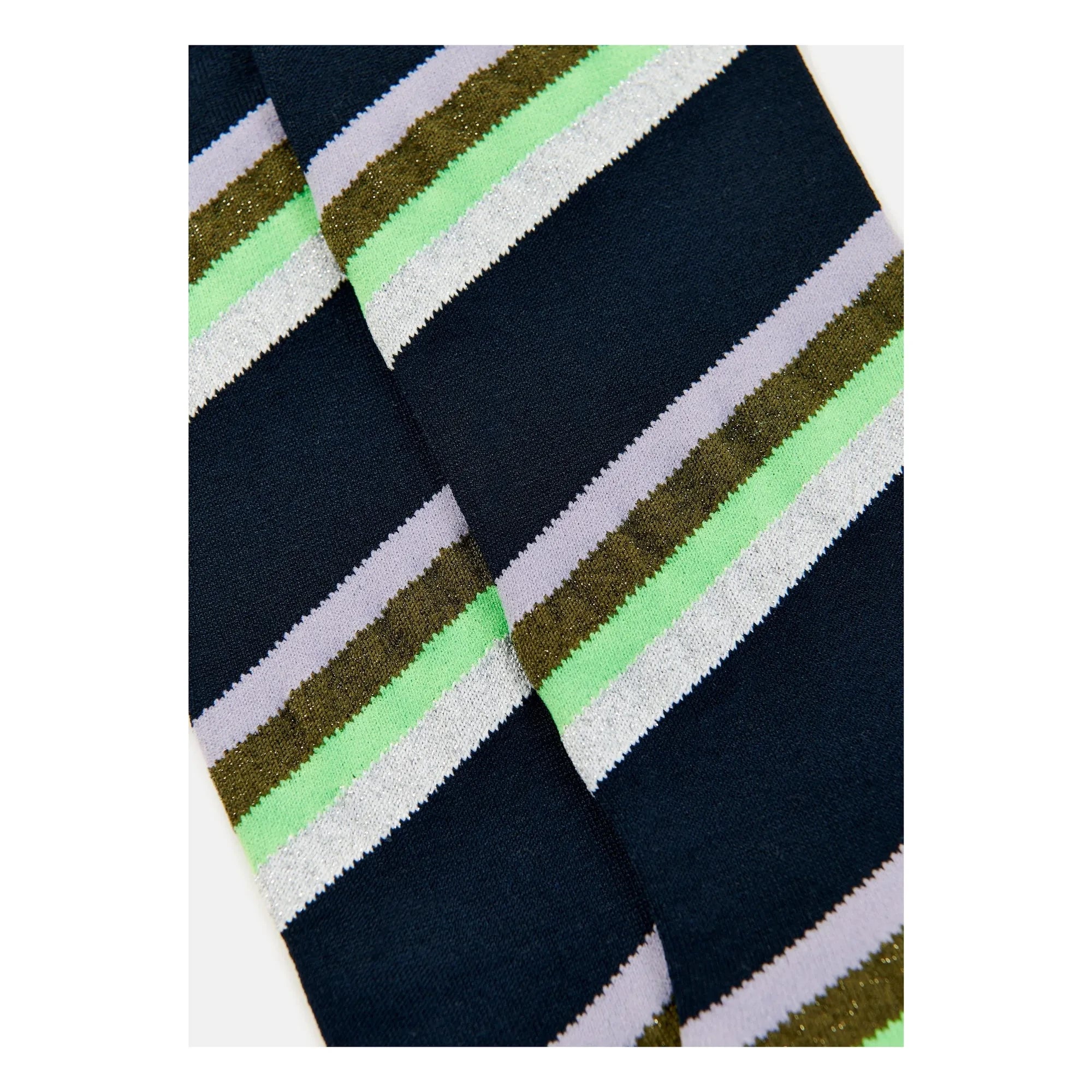 Essentiel Antwerp - Calcetines de rayas Joyz | Azul Marino