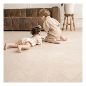 Toddlekind - Alfombra de juegos modular Tulum | Crema