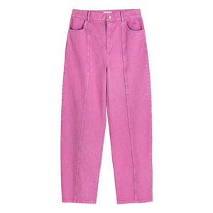 Bobo Choses - Pantalón ancho de algodón orgánico | Morado