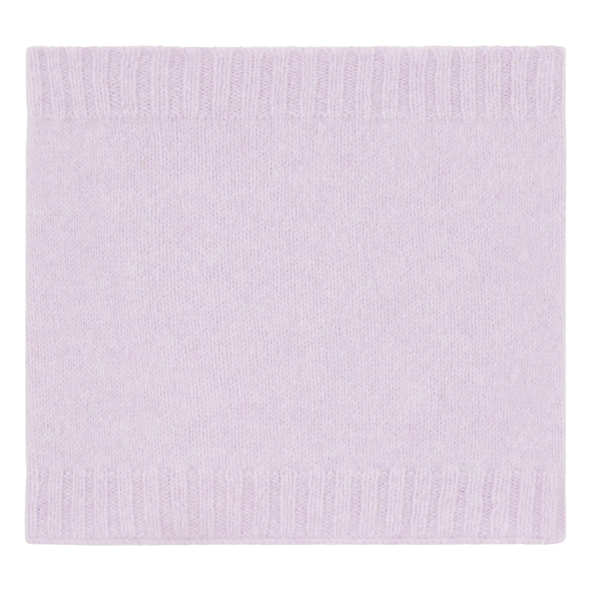 SMALLABLE BASICS - Cuello de lana virgen | Lila