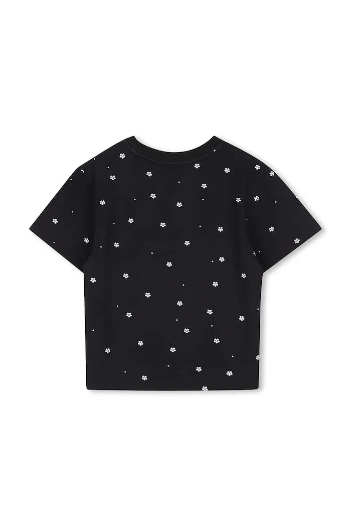 Camiseta de algodón y elastano para niños