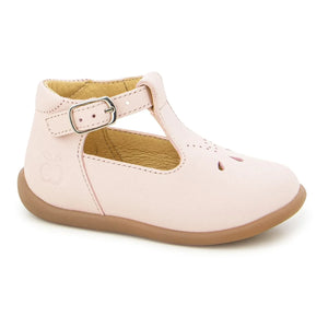 Pom d'Api - Sandalias Salomé con correa | Rosa claro
