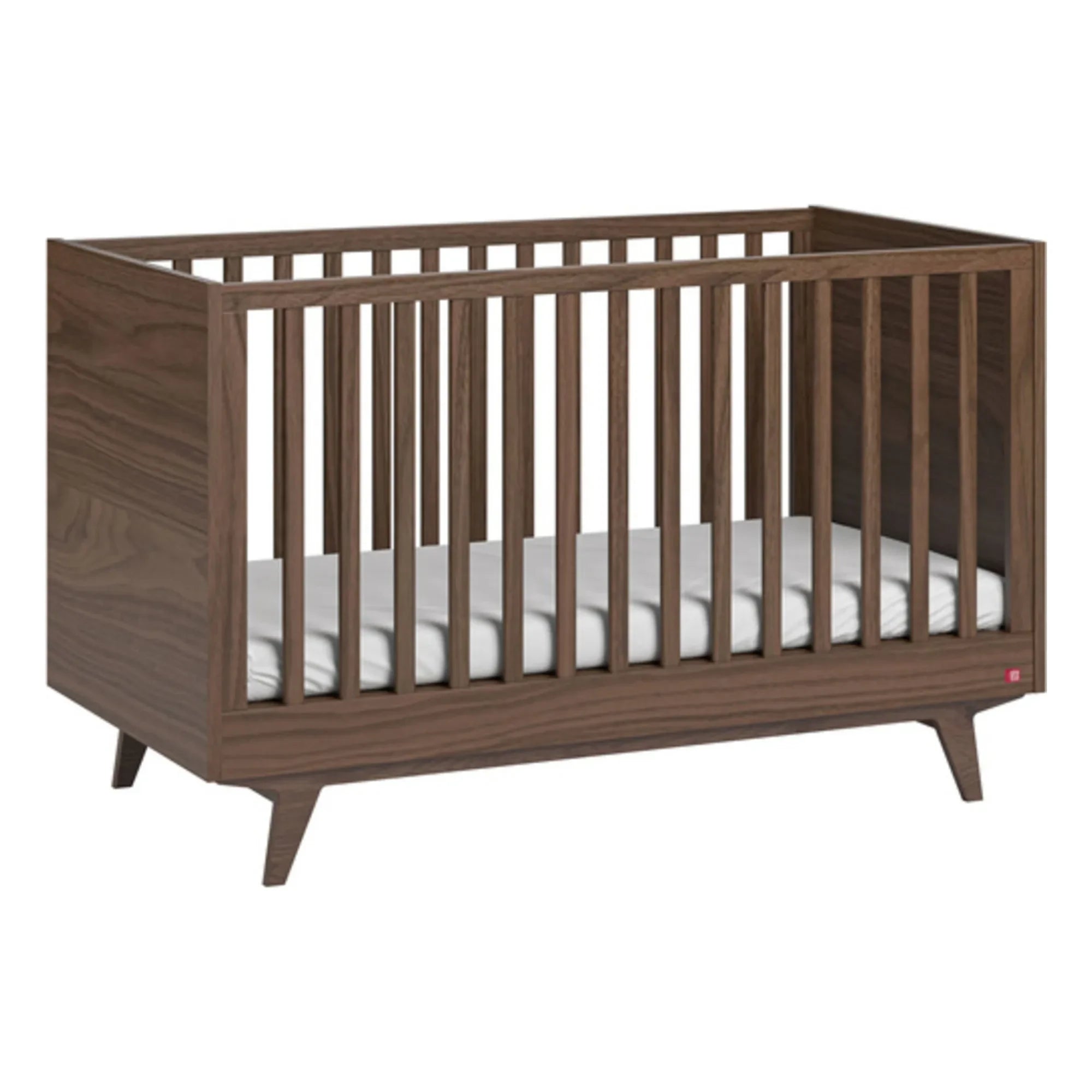 VOX - Cama evolutiva Mid II 70x140 | Nogal