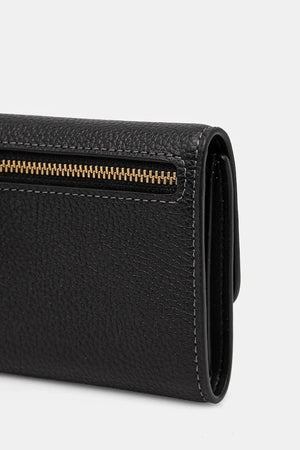 Monedero de cuero Coach para mujer
