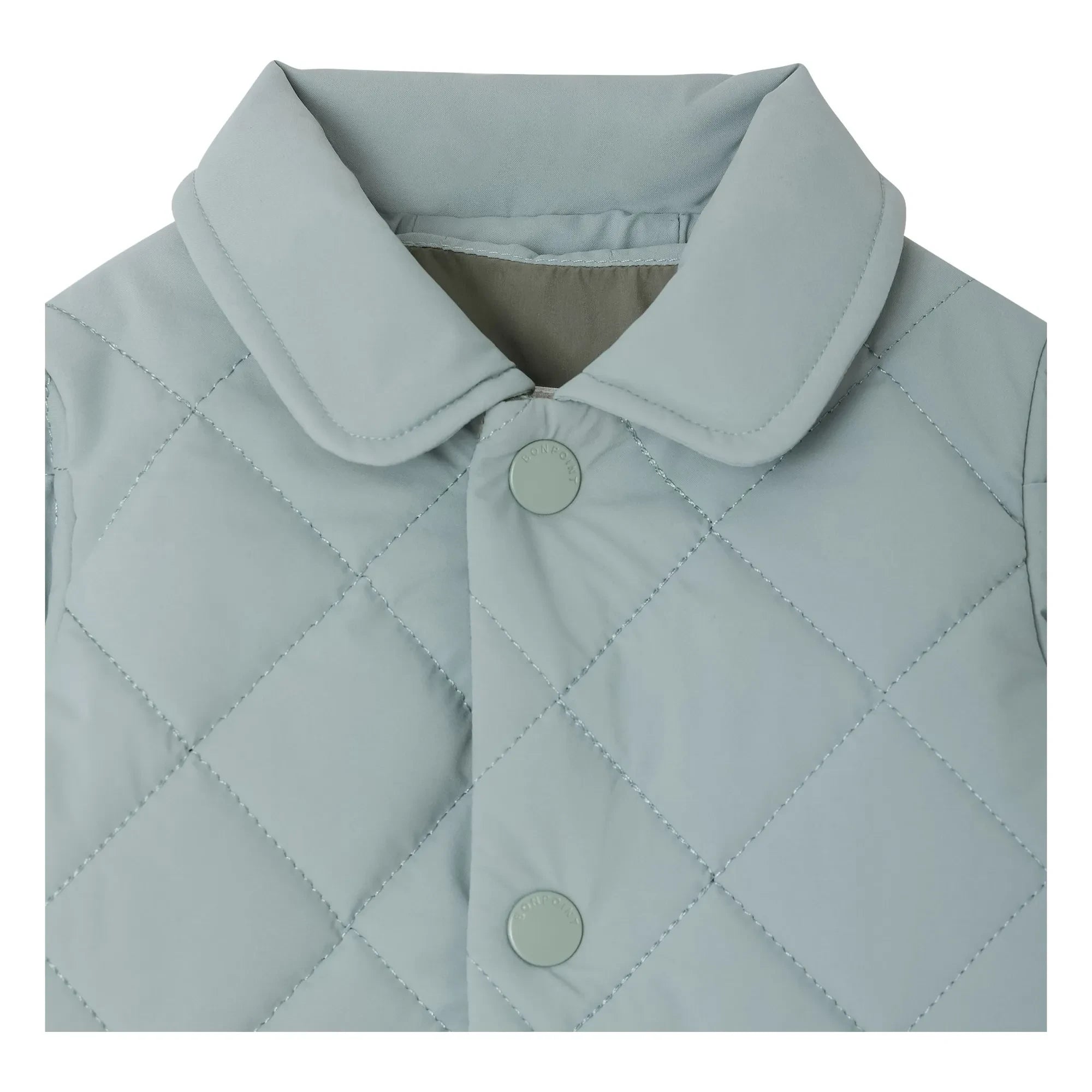 Bonpoint - Chaqueta de fibra reciclada Joseph | Azul grisáceo