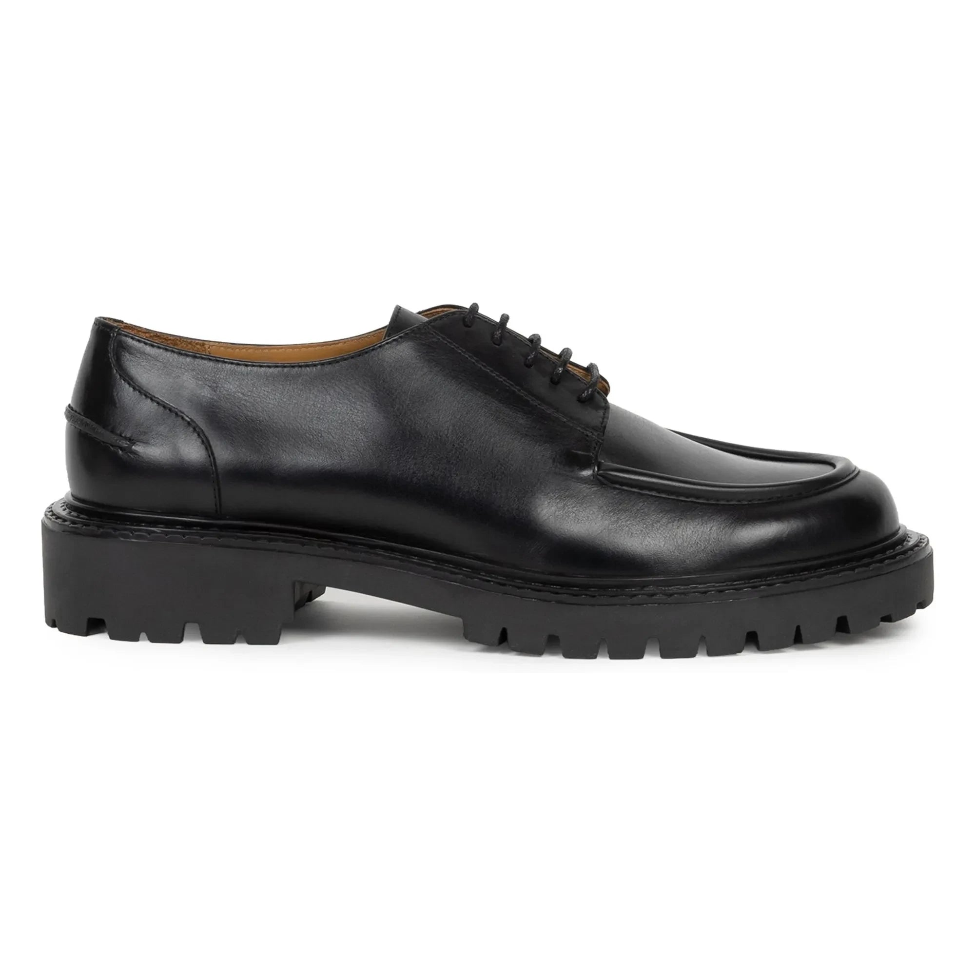 Bobbies - Zapatos Derby de piel Abel | Negro