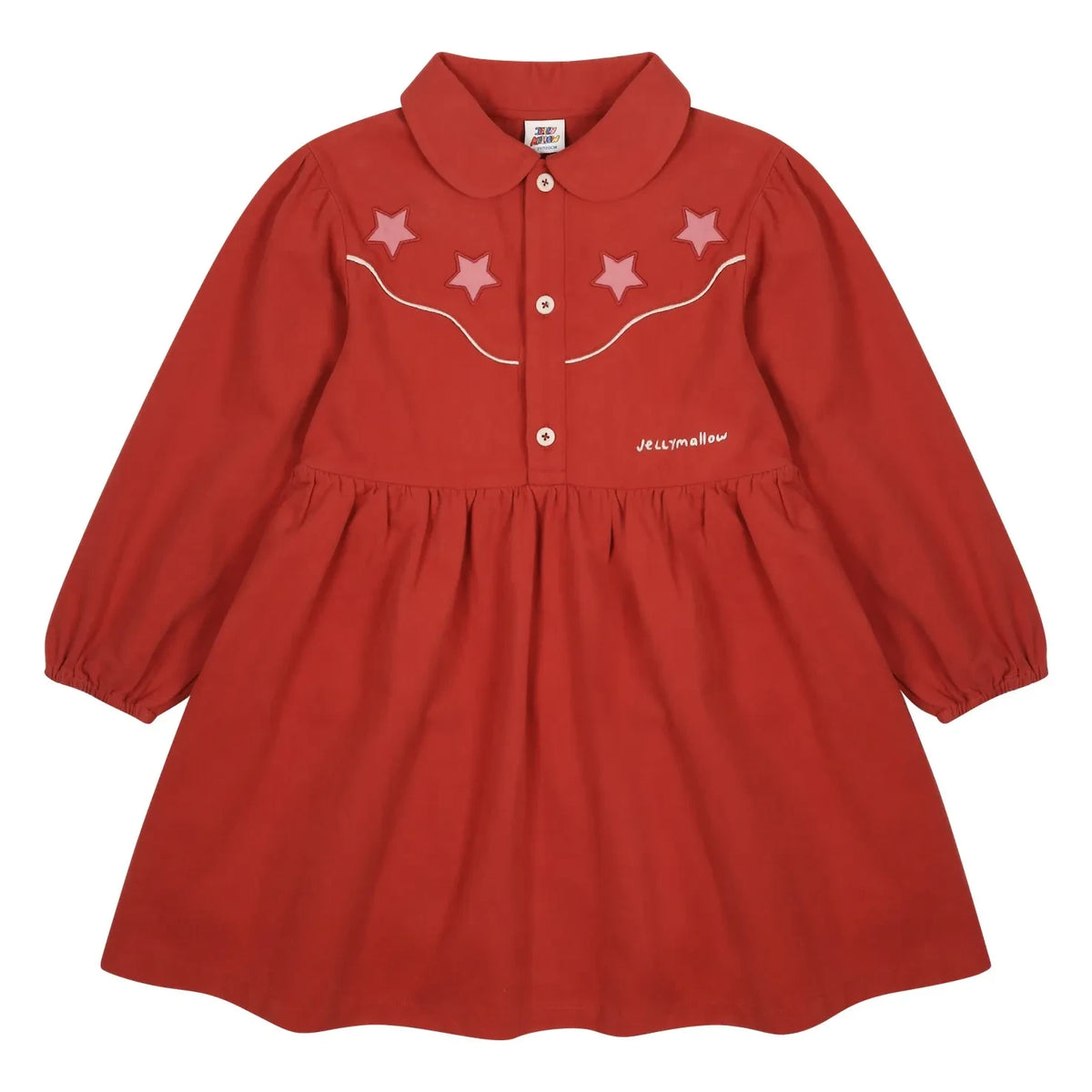 Jelly Mallow - Vestido Etoiles | Rojo