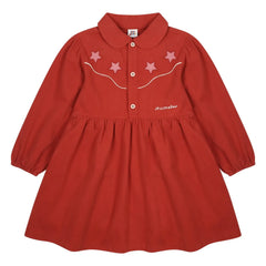 Jelly Mallow - Vestido Etoiles | Rojo