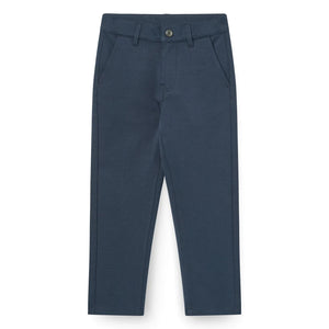 Copenhagen Colors - Pantalón chino elástico de algodón orgánico | Azul marino