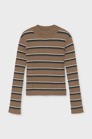 Blusa Mayoral de manga larga viscosa para niños