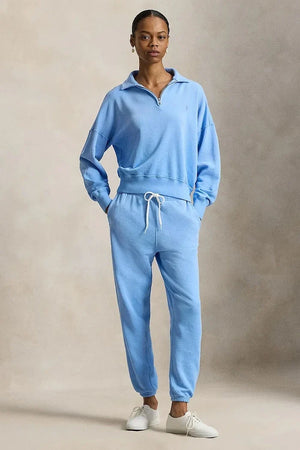 Pantalón de chándal de algodón para mujer Polo Ralph Lauren
