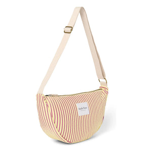 Studio Noos - Bolso de cinturón a rayas | Amarillo pálido