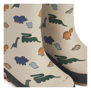 Liewood - Botas de agua Mason | Crema