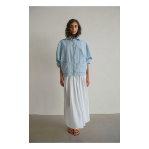 THEAVANT - Cazadora vaquera Colette | Azul