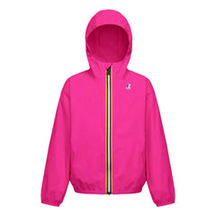 K-way - Le Vrai 3.0 Cortavientos Impermeable Claude | Fucsia