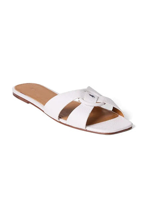 Polo Ralph Lauren Plo Rng Br Sandalias De Cuero