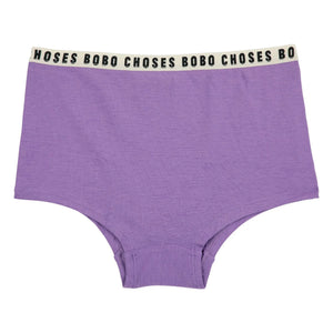 Bobo Choses - Bobo Choses corto de modal y algodón orgánico | Morado