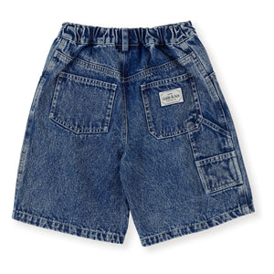 Goldie + Ace - Bermudas vaqueras azules