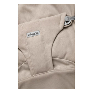 BabyBjörn – Hamaca Bliss de punto piqué | Beige
