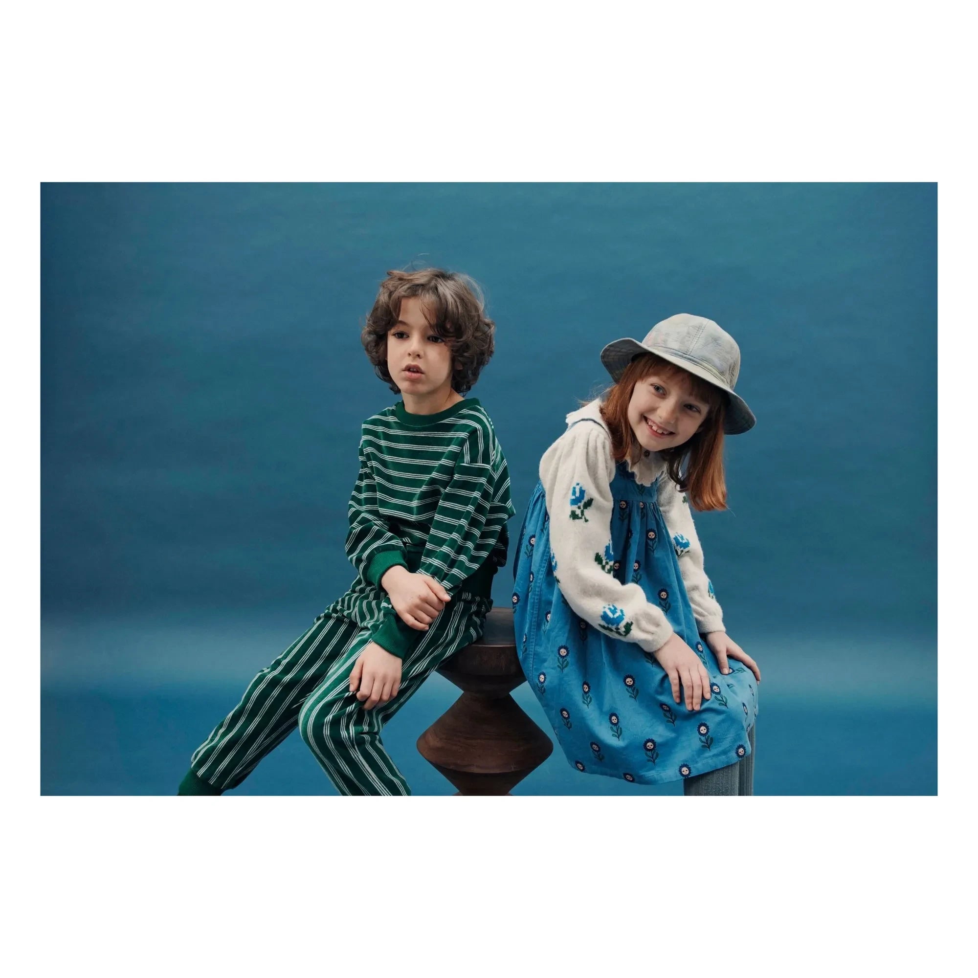 Emile et Ida - Cárdigan floral | Crudo