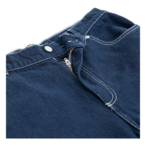 Bobo Choses - Shorts de sarga de algodón orgánico | Azul