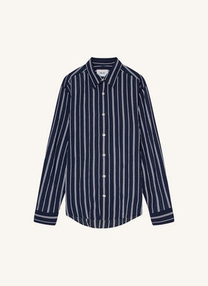 NN.07 - Quincy 5330 camisa | Azul marino