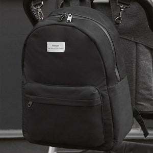 Finnson Ana Eco Changing Backpack - Black-Changing Bags-Black- | Natural Baby Shower