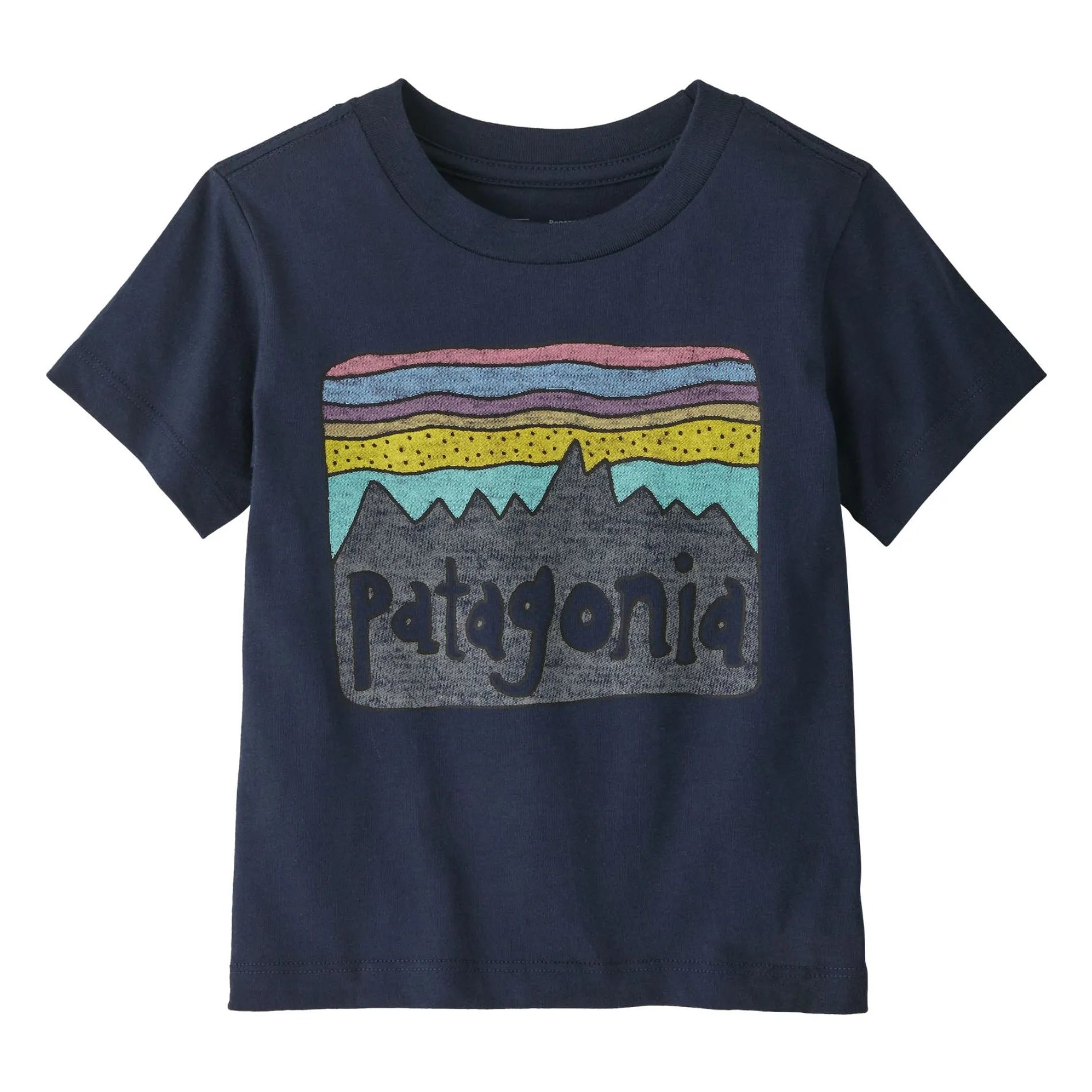 Patagonia - Camiseta Fitz Roy Skies | Azul Marino