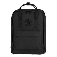 Fjällräven Kånken - Mochila especial RE-Kanken negra
