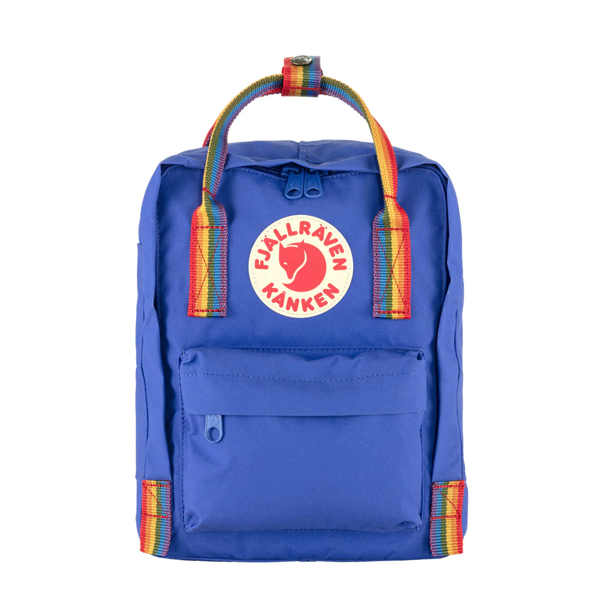 Fjällräven Kånken - Mochila unisex Rainbow Mini azul