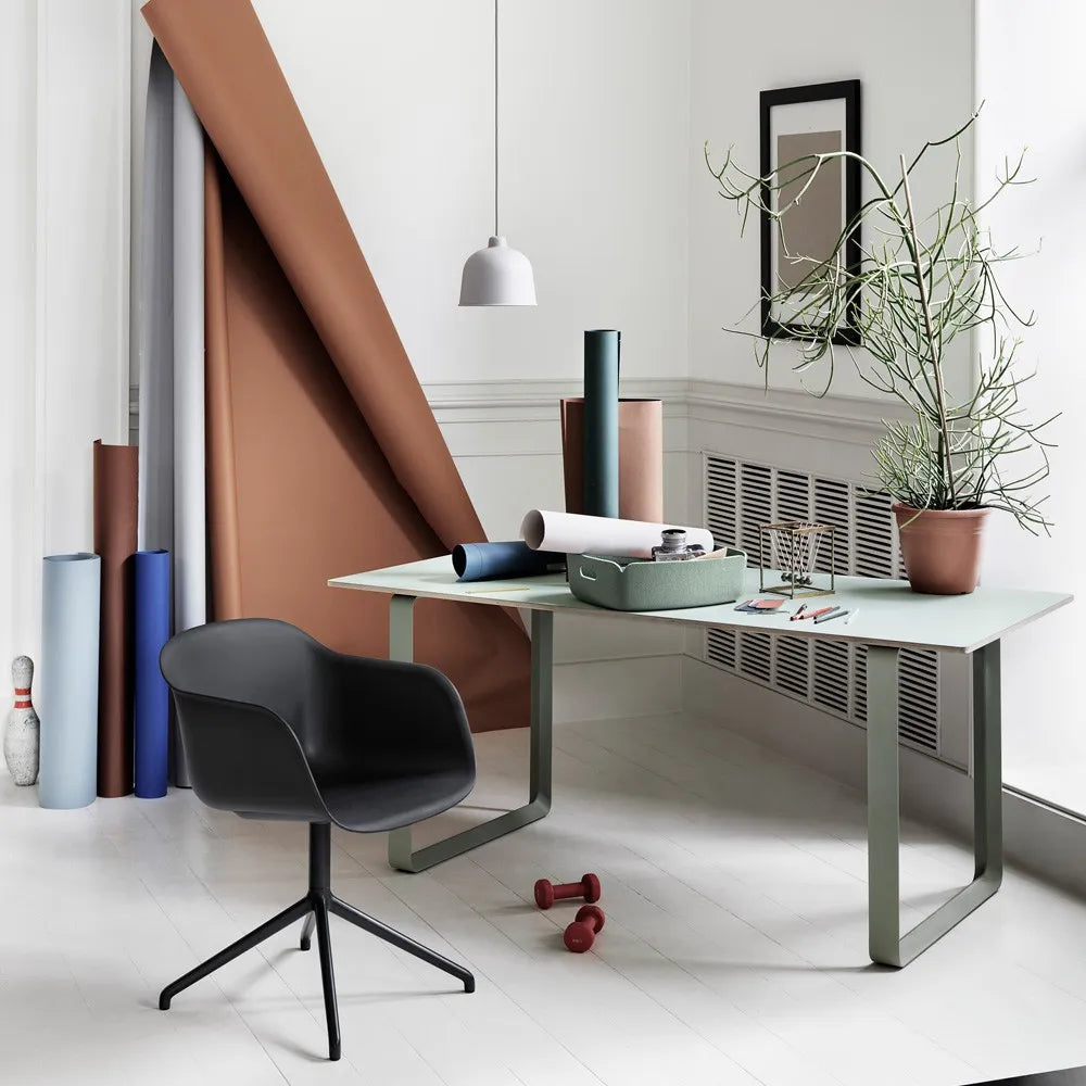 Muuto - Cesta de almacenaje plana Restore