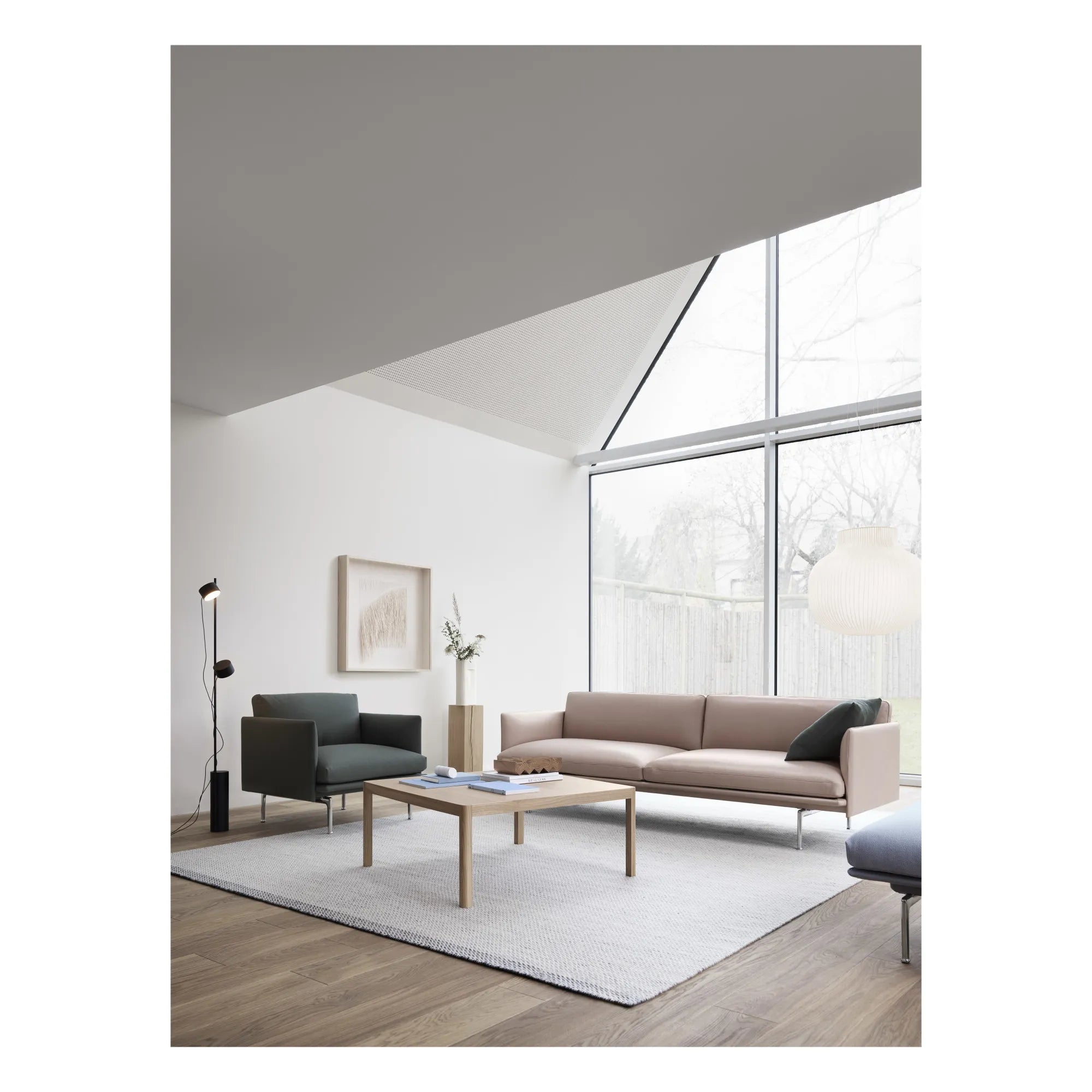 Muuto - Lámpara de Pie | Negro