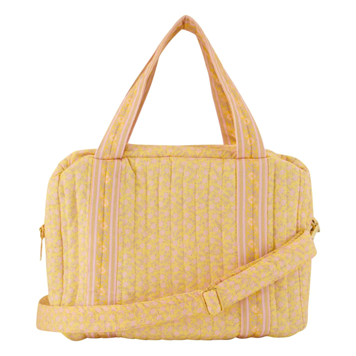 Bonton - Bolso de Maternidad Floral | Amarillo