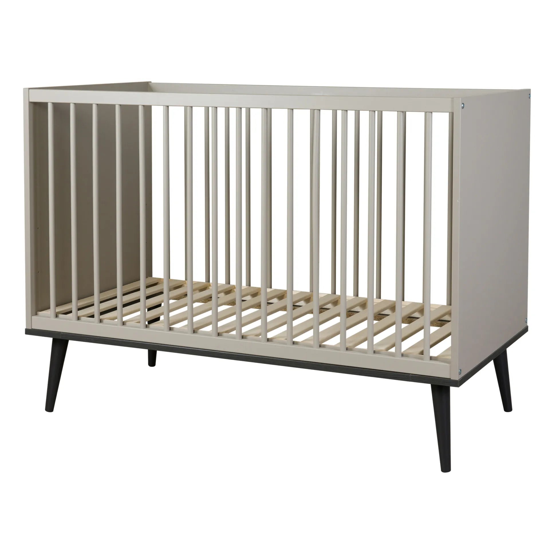 Quax - Cuna Flow 60 x 120 cm | Stone