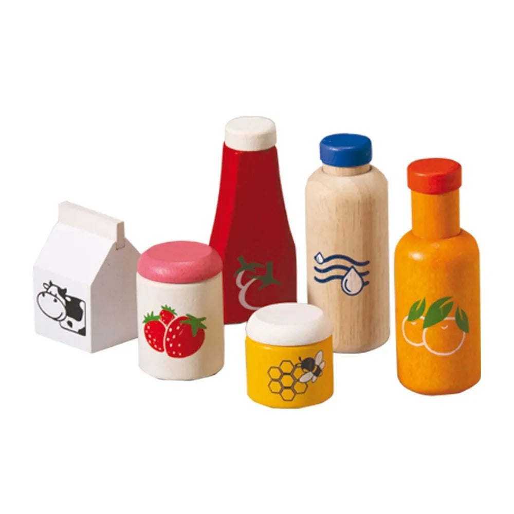 Plan Toys - Alimentos y bebidas