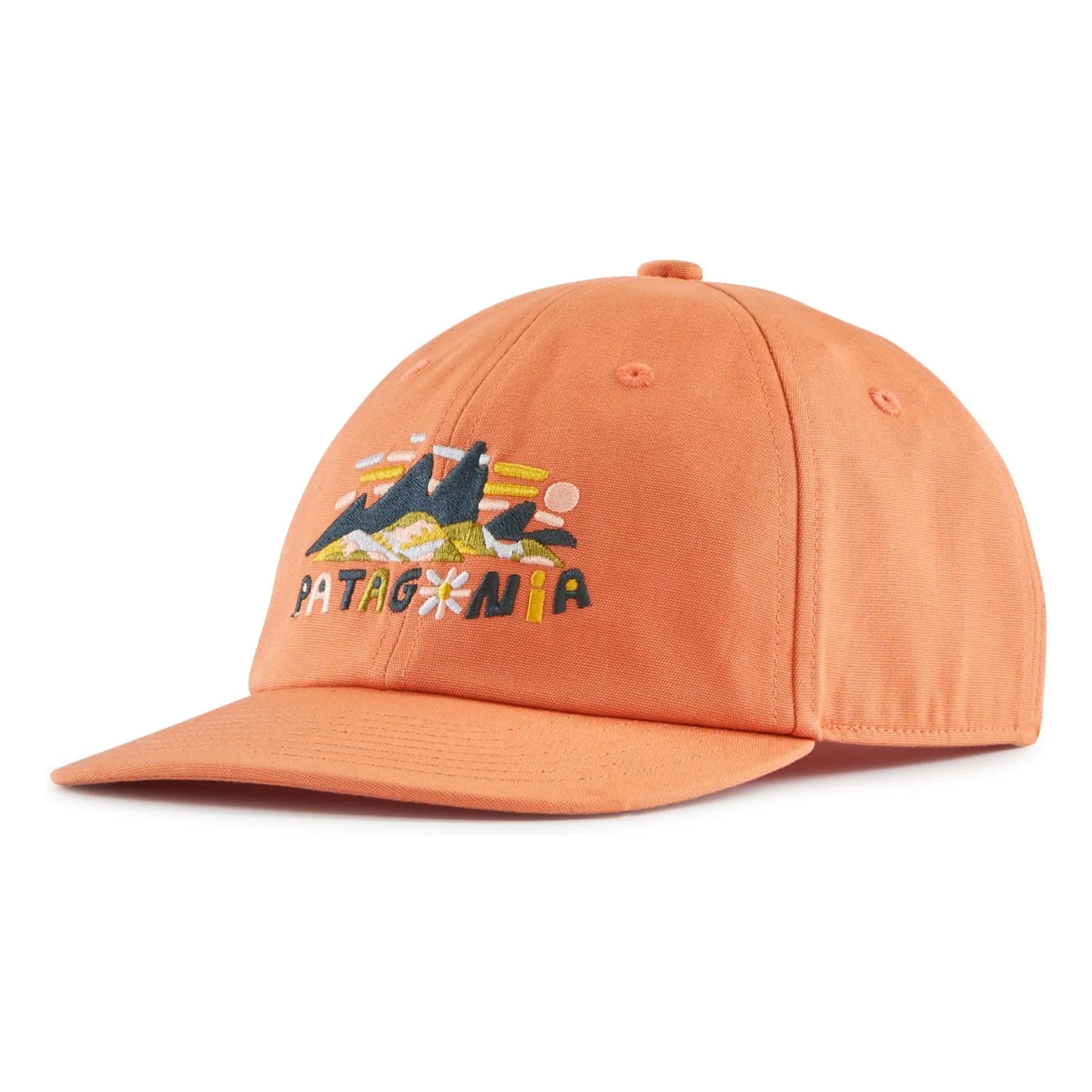 Patagonia - Gorra de algodón orgánico Funhoggers | Rust
