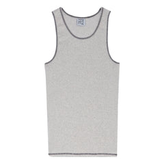 Baserange - Top de tirantes Garble Algodón orgánico | Beige