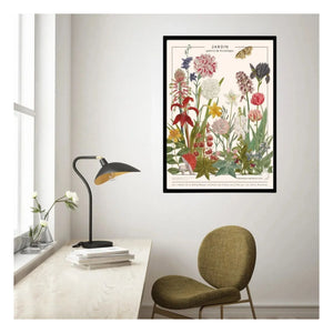 Les Jolies Planches - Póster de jardín