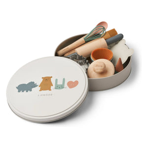 Liewood - Juego de pasta Gaspard | Sandy multi mix