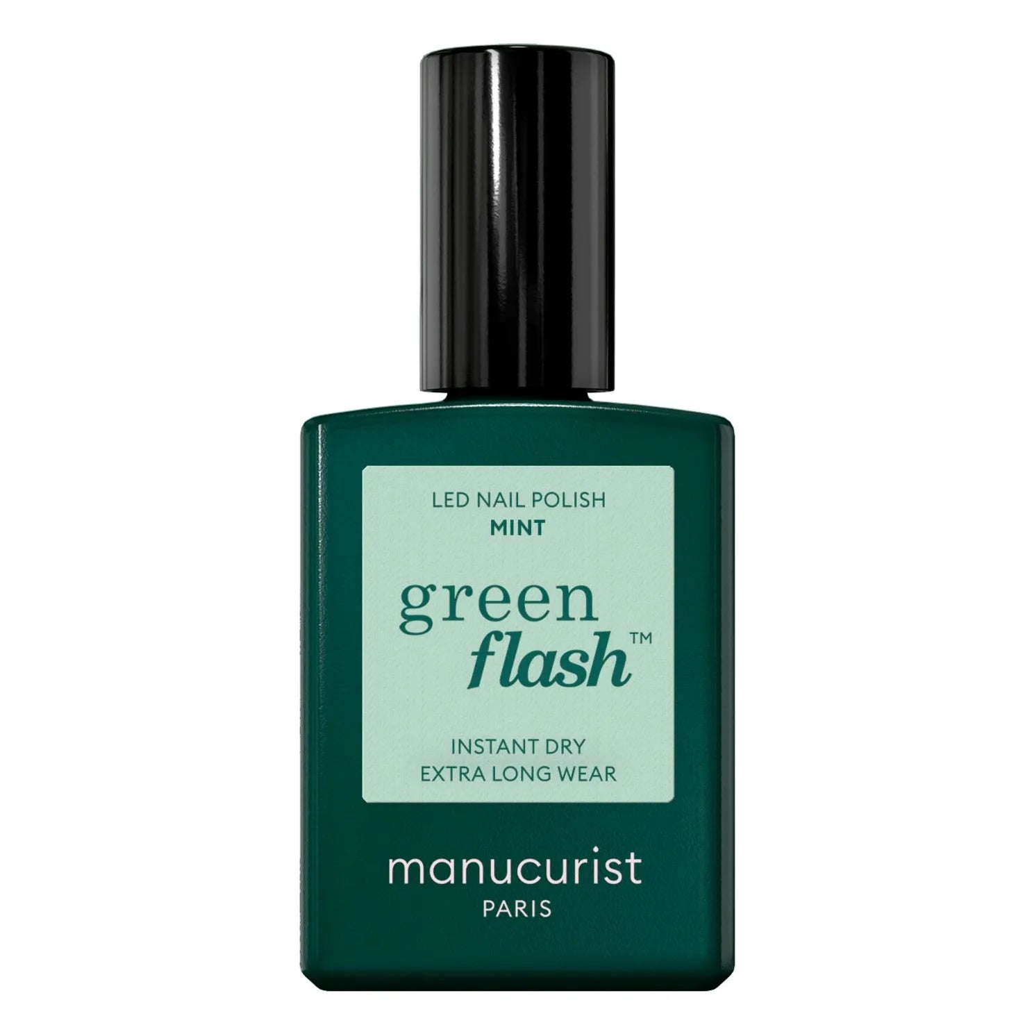 Manucurist - Esmalte Semipermanente Green Flash - 15ml | Mint