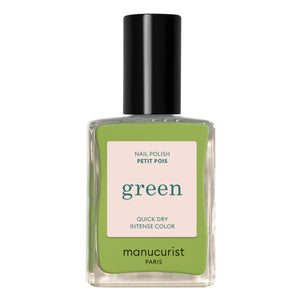 Manucurist - Esmalte de uñas verde - 15 ml | Petit Pois