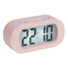 Present Time - Despertador de goma | Rosa pálido